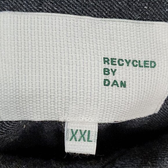 Corridor Recycled By Dan Gray Double Twill Flannel Shirt - Picture 3 of 4